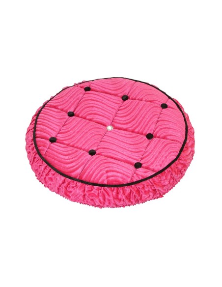 Lowrider Spare Tire Cover Pink.